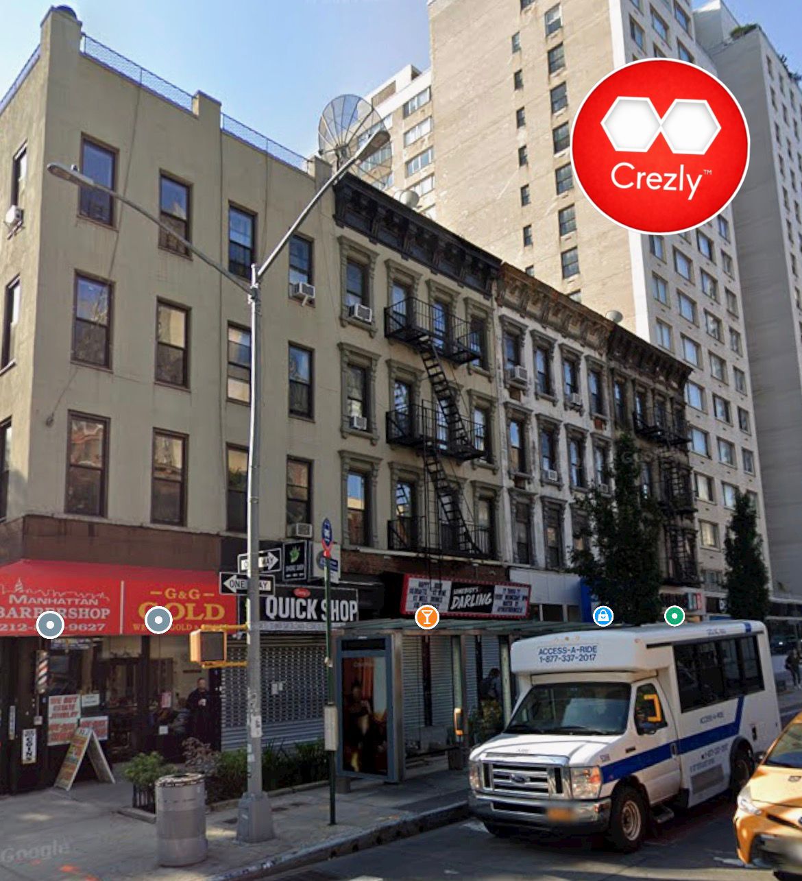 Off-market commercial real estate listing on Crezly