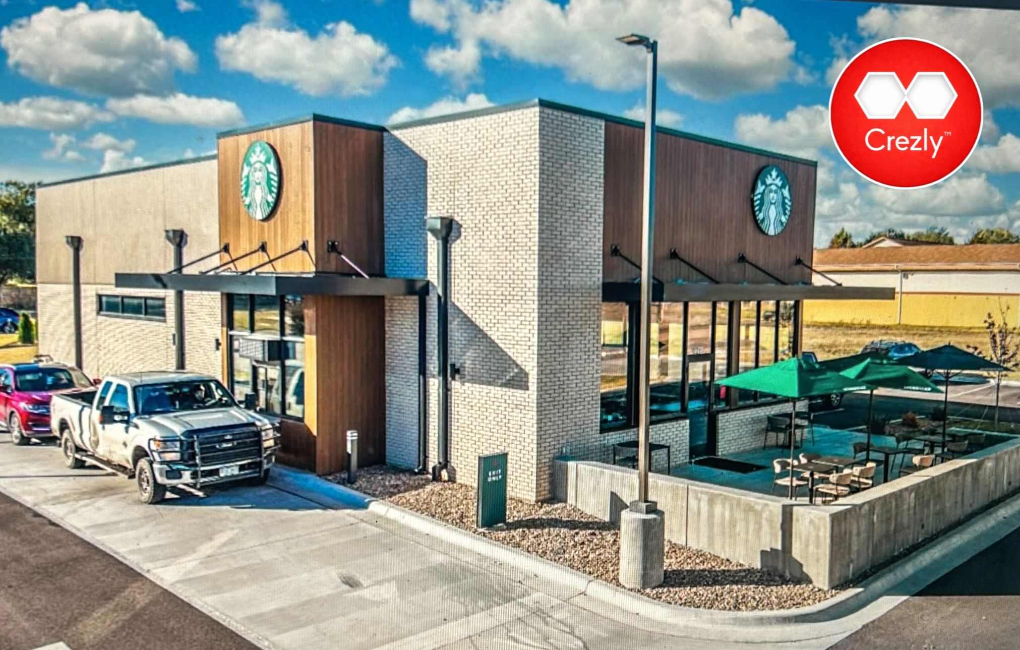 Off-market commercial real estate listing on Crezly