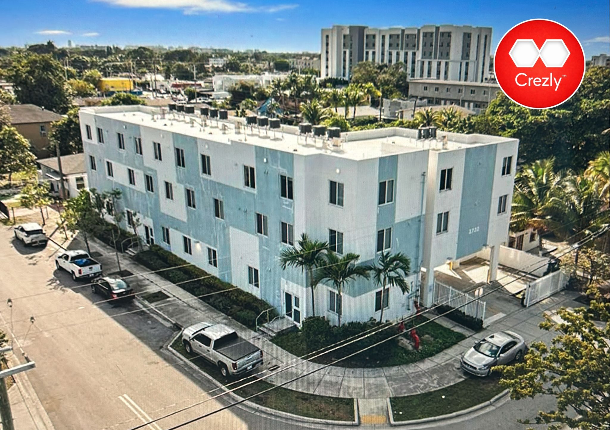 Off-market commercial real estate listing on Crezly