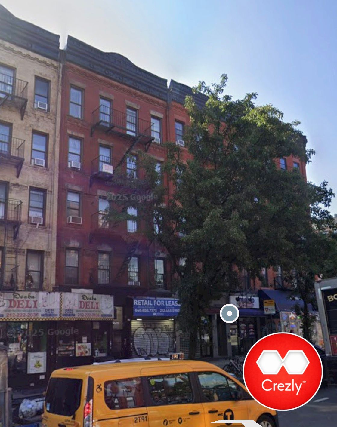 Off-market commercial real estate listing on Crezly