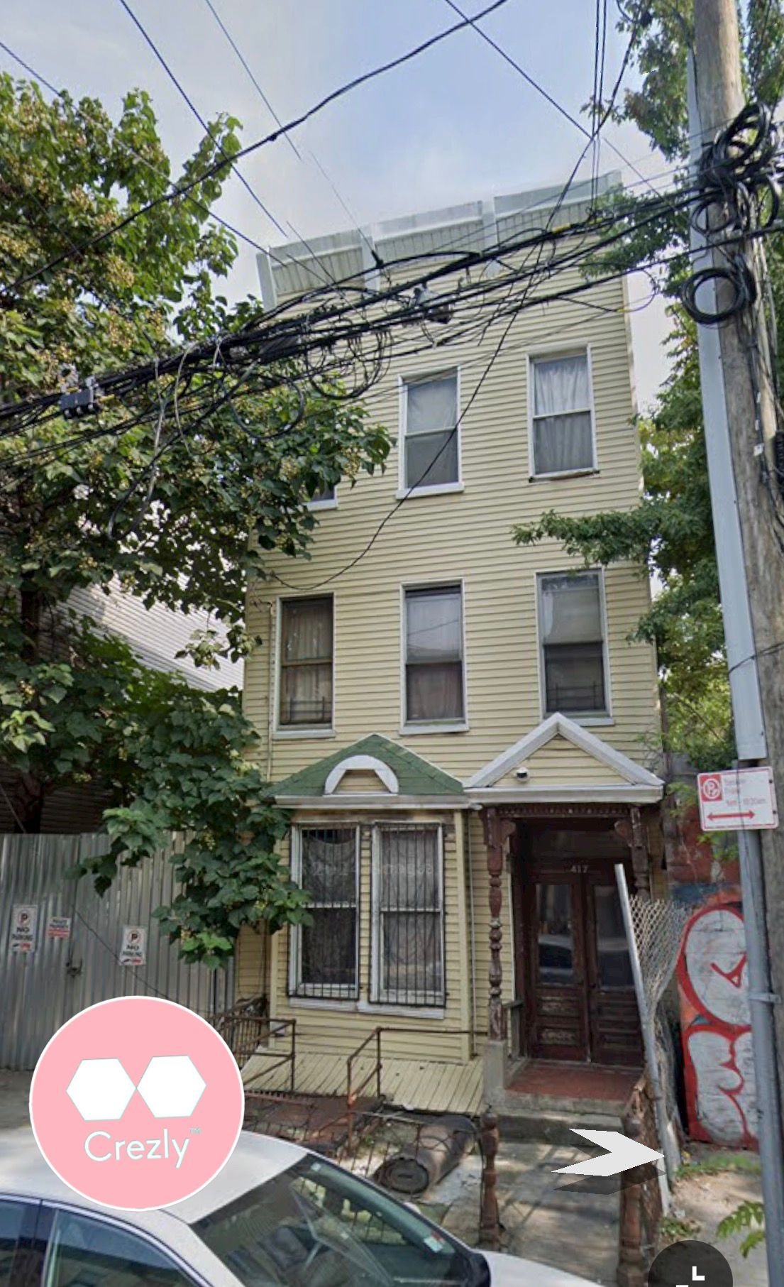 Off-market commercial real estate listing on Crezly