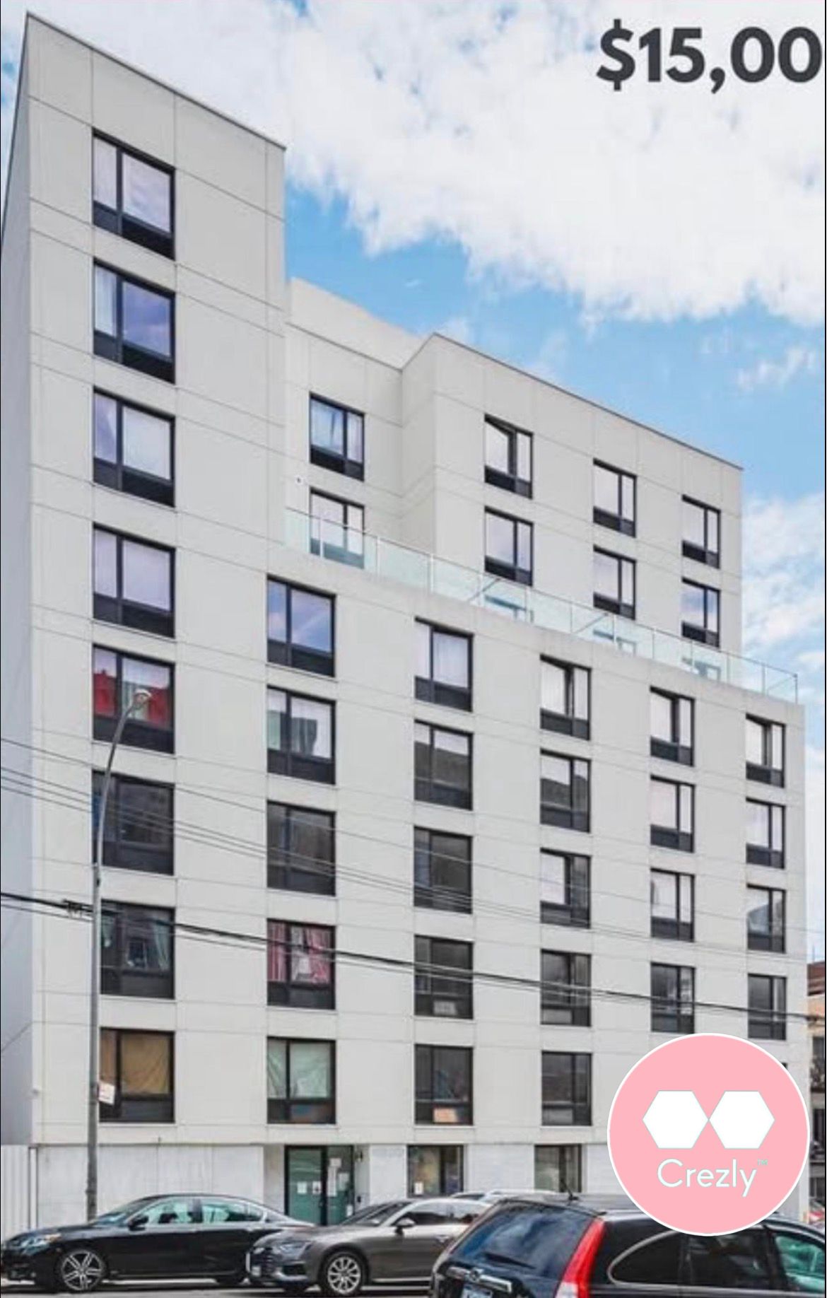 Off-market commercial real estate listing on Crezly