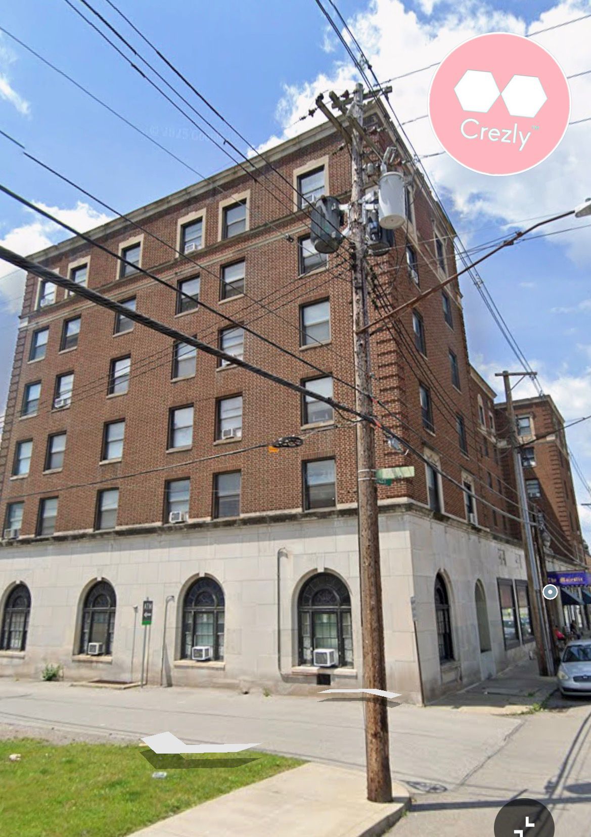 Off-market commercial real estate listing on Crezly