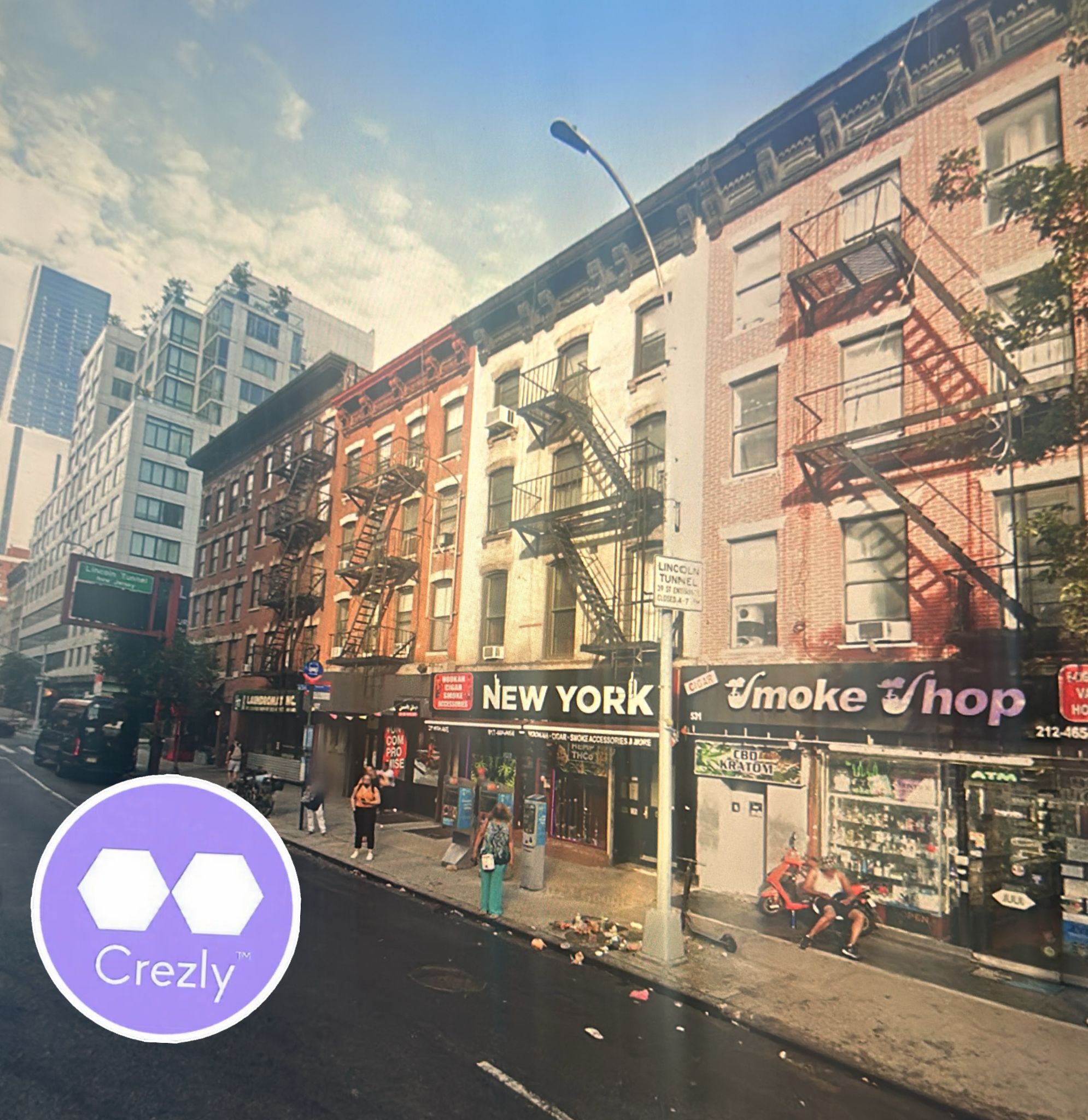 Off-market commercial real estate listing on Crezly