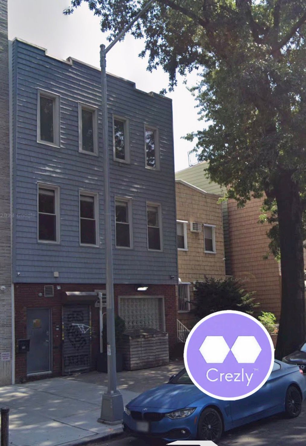 Off-market commercial real estate listing on Crezly