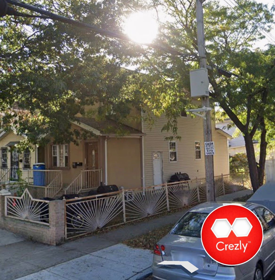 Off-market commercial real estate listing on Crezly