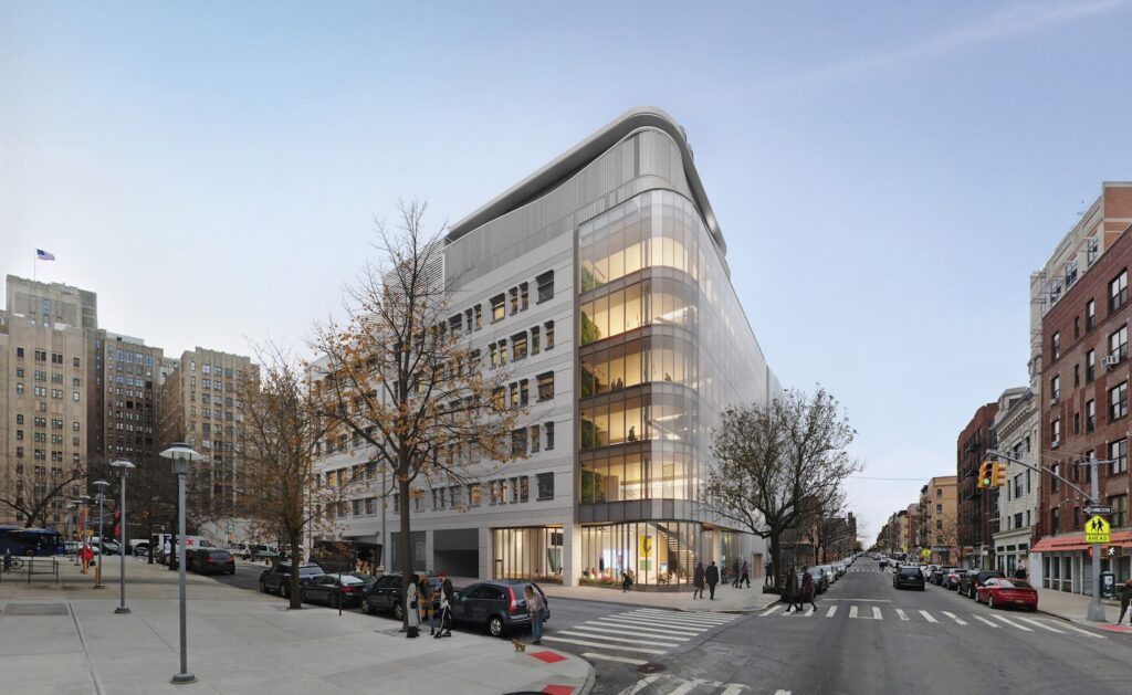 Vagelos Innovation Laboratories Progresses at 1150 Saint Nicholas Avenue in Washington Heights, Manhattan