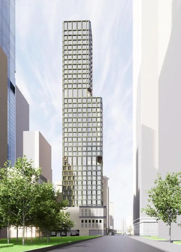 Updated Design Revealed for 112 Liberty Street In Financial District, Manhattan