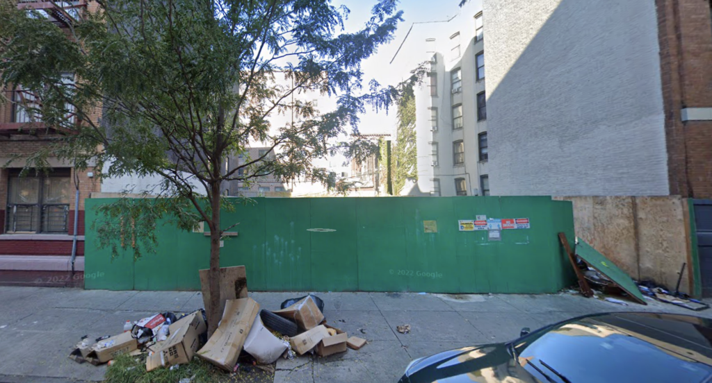 Permits Filed for 1135 Clay Avenue in Concourse Village, The Bronx