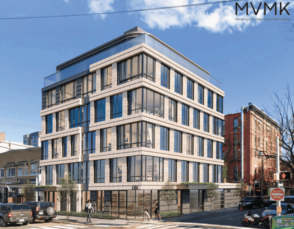 New Renderings Revealed For 1301 Willow Avenue in Hoboken, New Jersey