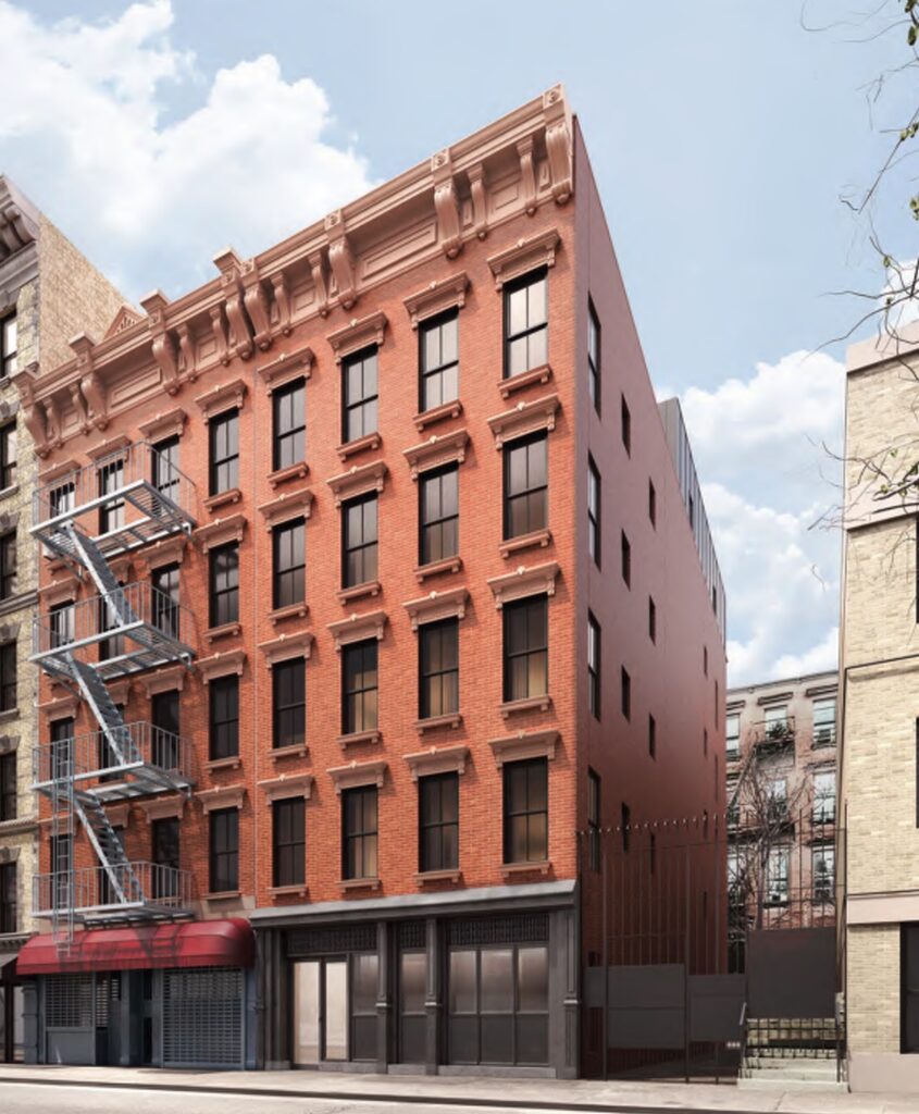 LPC Reviewing Proposal For 139 Thompson Street In Soho, Manhattan