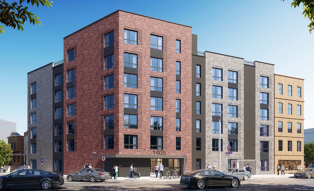 The Frederick Shack Residence Completes Construction At 1405 Boston Road In Crotona Park East, The Bronx