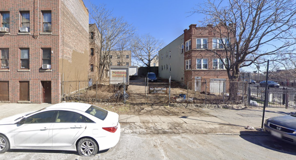 Permits Filed for 1450 Rosedale Avenue in Parkchester, The Bronx
