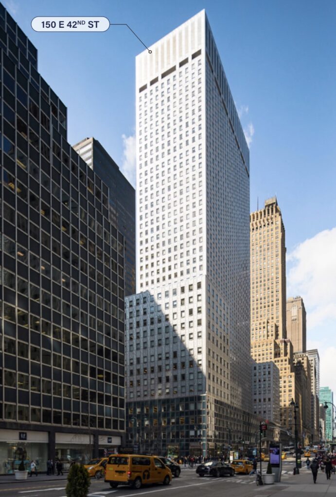 LPC To Review Proposal For Modifications To 150 East 42nd Street In Midtown, Manhattan