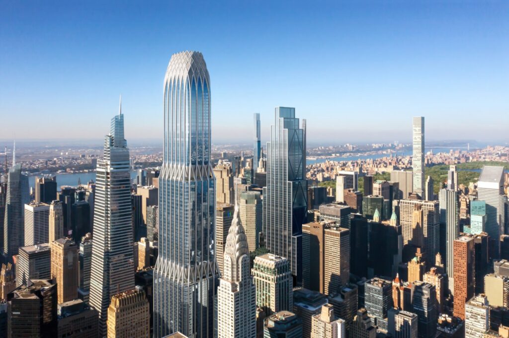Permits Filed for 175 Park Avenue Supertall Skyscraper in Midtown East, Manhattan