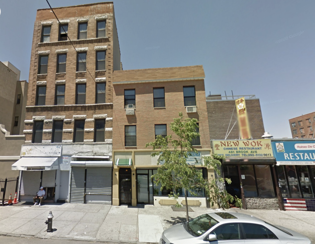 Permits Filed for 20 Brook Avenue in Port Morris, The Bronx