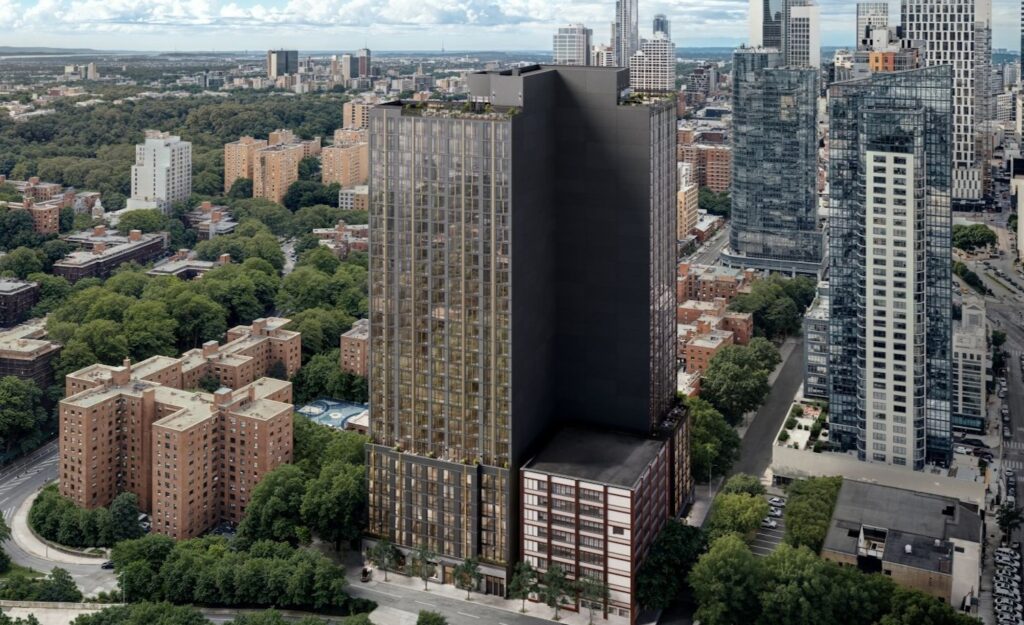465-Unit Tower Wraps Up Construction at 202 Tillary Street in Downtown Brooklyn