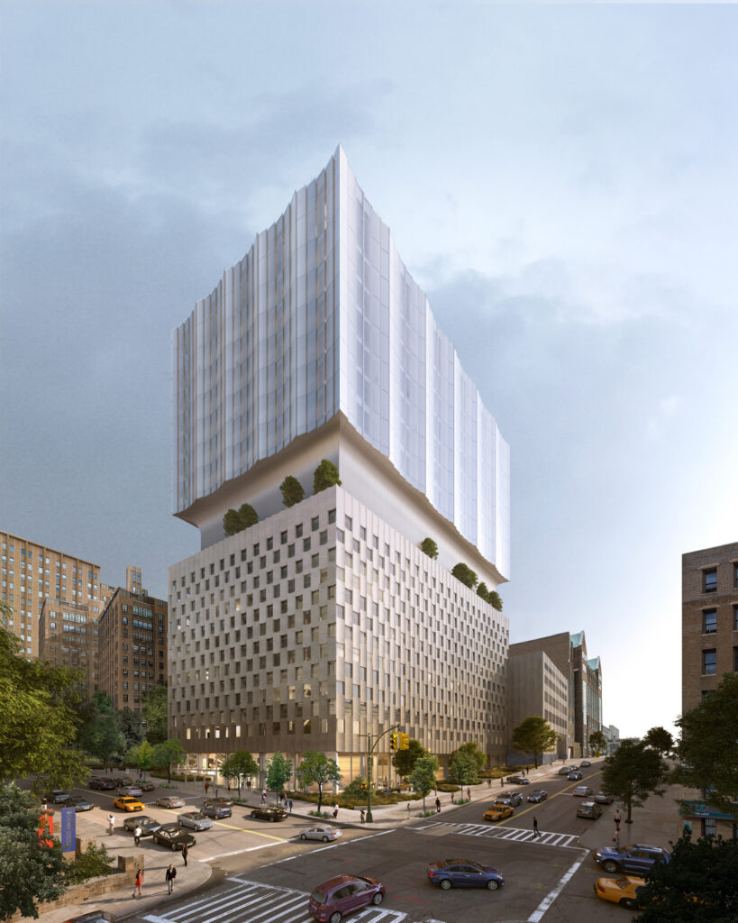 Foundations Underway for The Beacon At 635 West 165th Street in Washington Heights, Manhattan
