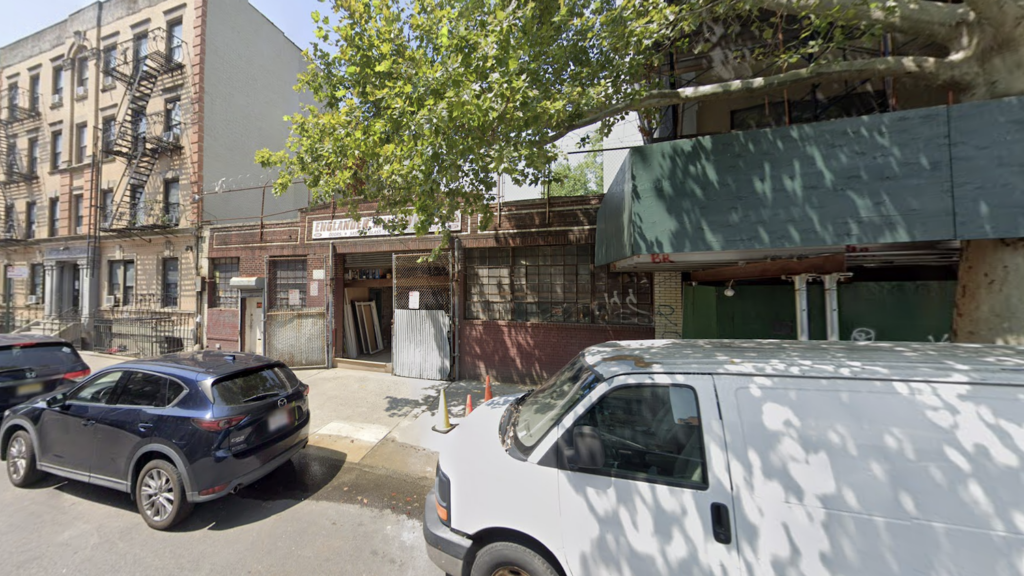 Permits Filed for 2369 Lorillard Place in Belmont, The Bronx
