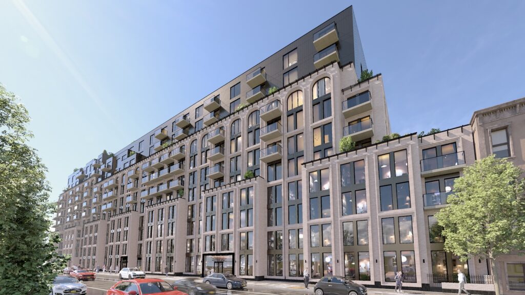 Excavation Underway for Three-Building Complex at 280 Bergen Street in Boerum Hill, Brooklyn
