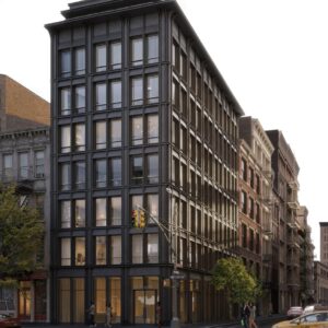 LPC To Review Proposal For Redevelopment Of 31-33, 35 Lispenard Street In Tribeca, Manhattan