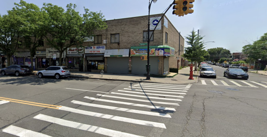 Permits Filed for 3374 Boston Road in Laconia, The Bronx