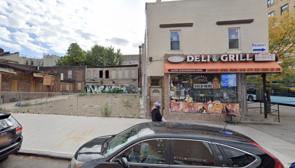 Permits Filed for 394 Gates Avenue in Bed-Stuy, Brooklyn
