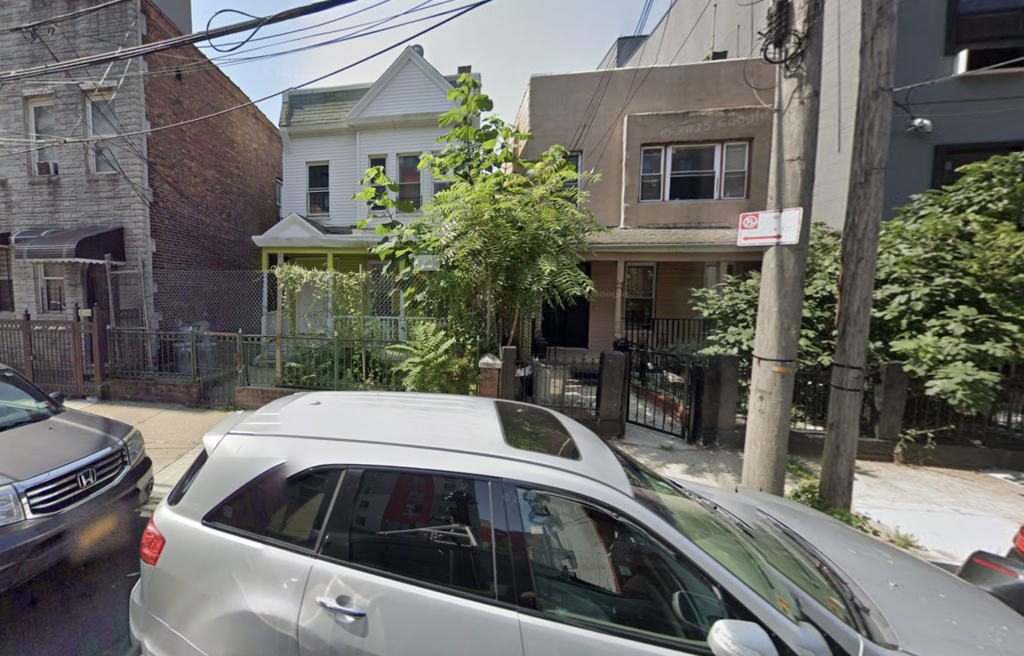 Permits Filed for 450 Cyrus Place in Belmont, The Bronx