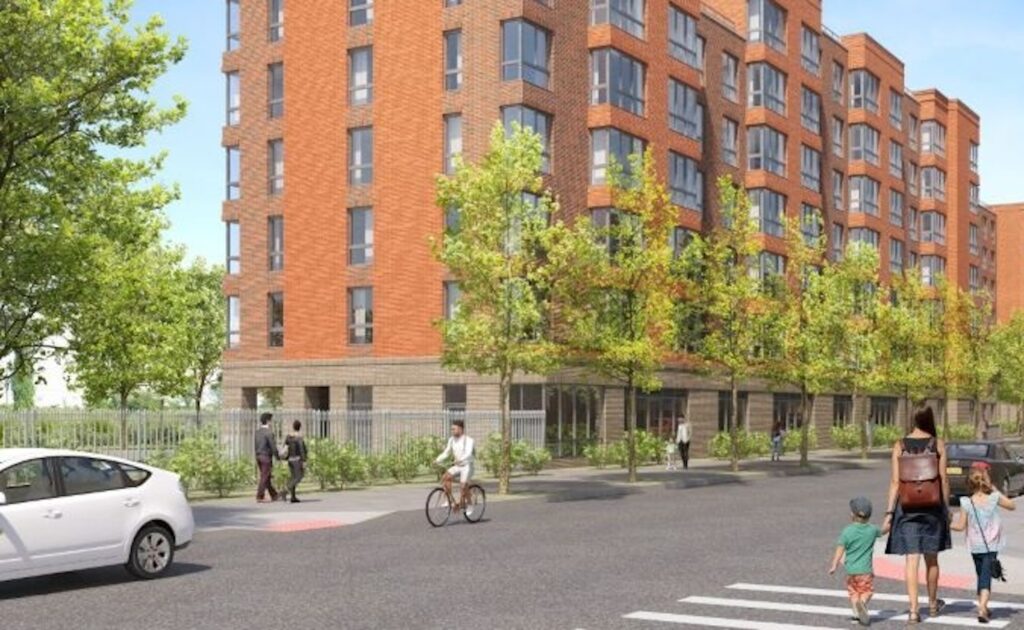 Housing Lottery Launches for 50-25 Barnett Avenue in Sunnyside, Queens
