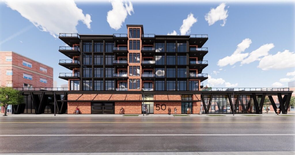 Affordable Housing Lottery Launches for 50 Commercial Street in Greenpoint, Brooklyn