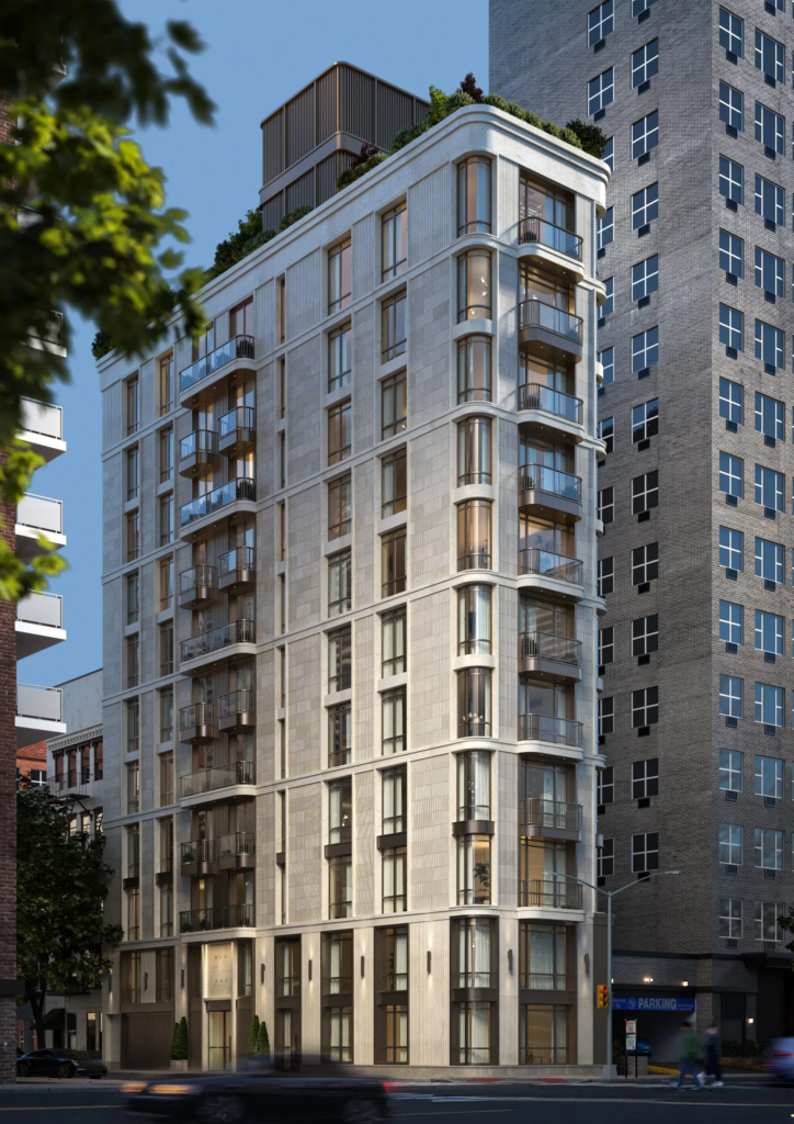 500 East 81st Street’s Exterior Progresses on Manhattan’s Upper East Side