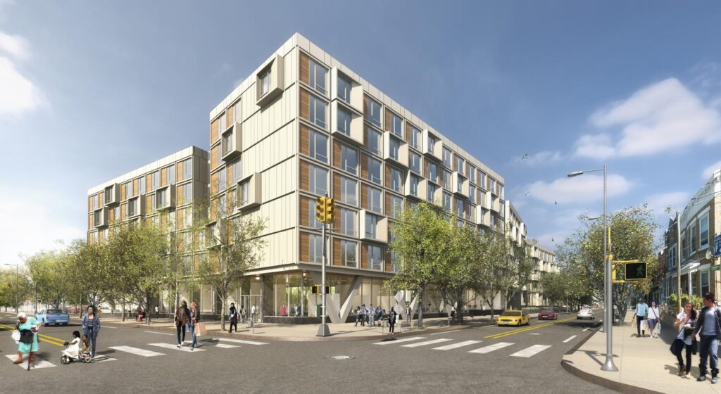 570 Eldert Lane Breaks Ground In Cypress Hills, Brooklyn