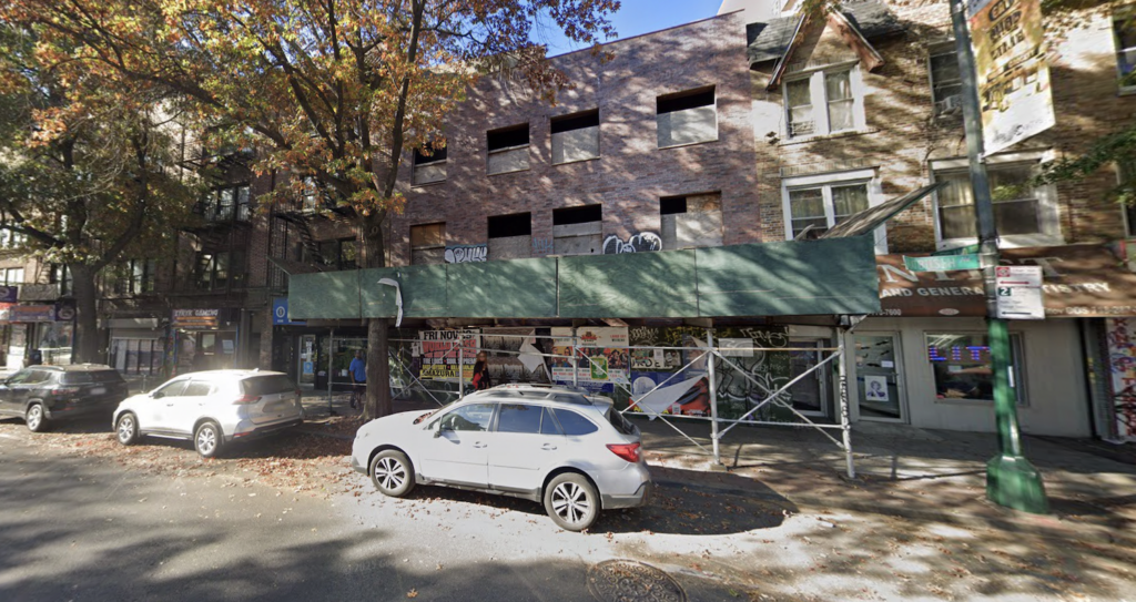 Permits Filed for 604 Flatbush Avenue of Prospect Lefferts Gardens, Brooklyn