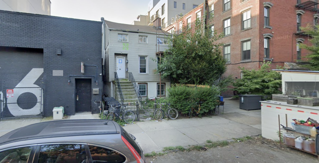 Permits Filed for 64 Green Street in Greenpoint, Brooklyn