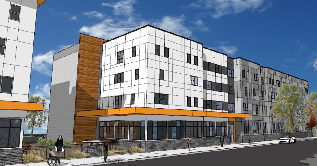 Two-Building Highland Views Housing Complex Breaks Ground in Newark, New Jersey