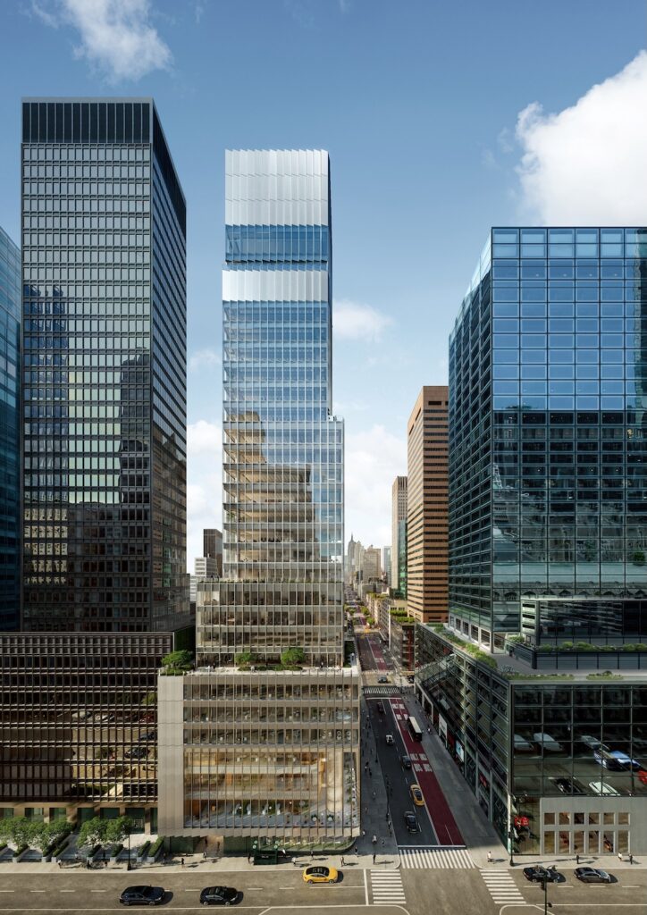 New Renderings Revealed For Rolex Headquarters At 665 Fifth Avenue In Midtown, Manhattan
