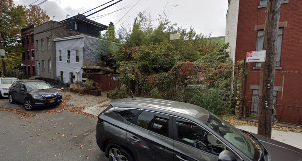 Permits Filed for 73 Dikeman Street in Red Hook, Brooklyn