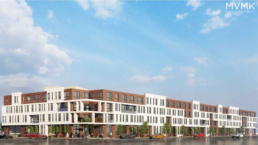Renderings Revealed for 900 Springwood Avenue in Asbury Park, New Jersey
