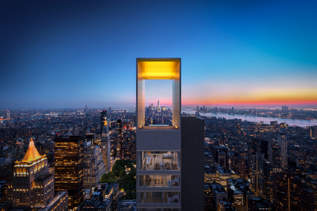 Rendering Reveals Rooftop Infinity Pool at 262 Fifth Avenue in NoMad, Manhattan