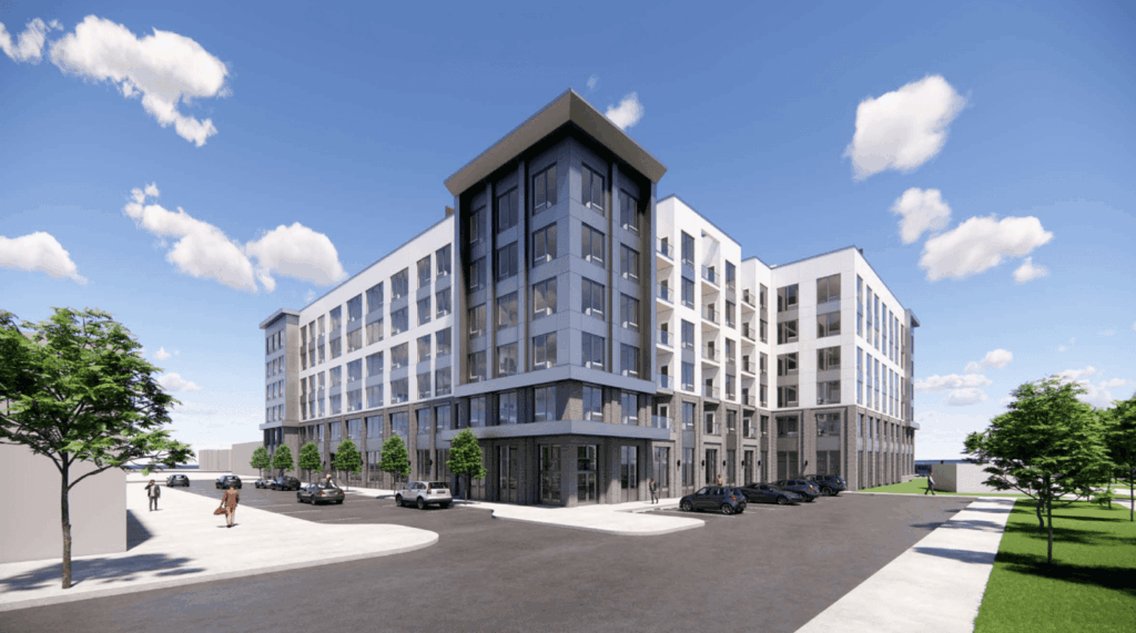 New Renderings Revealed For 87 Van Horne Street in Jersey City, New Jersey