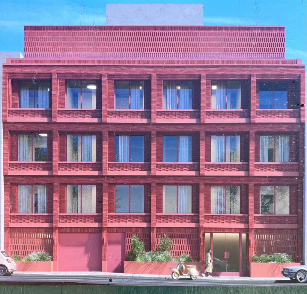 New Rendering Revealed for 415 Smith Street in Gowanus, Brooklyn