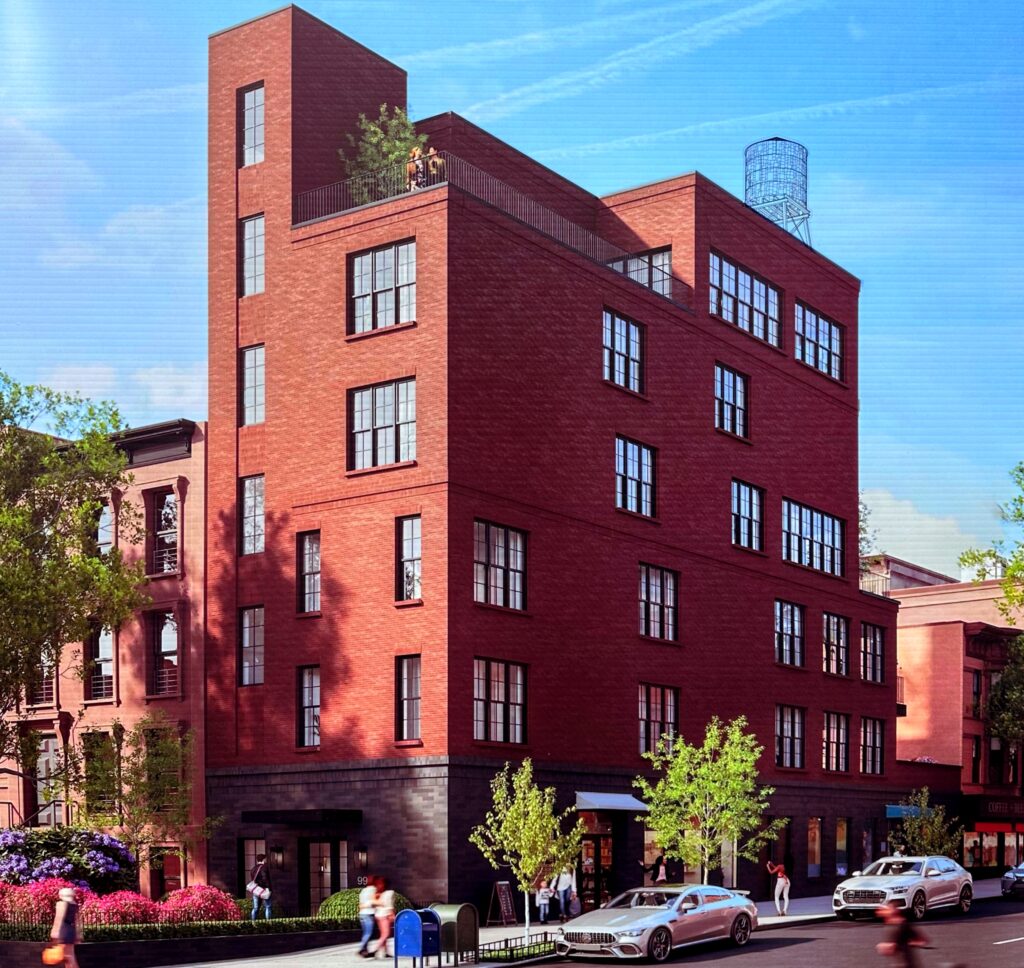 420 Court’s Façade Takes Shape in Carroll Gardens, Brooklyn