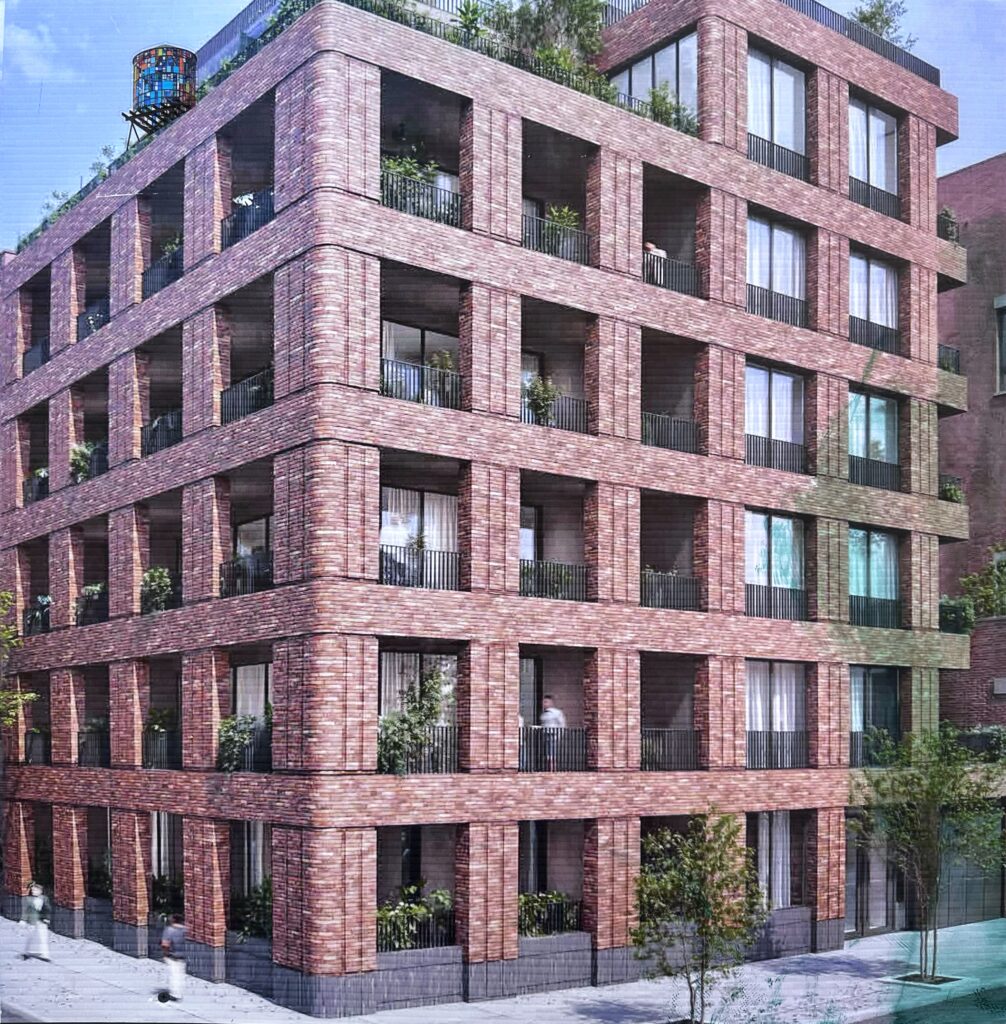 Below-Grade Work Progresses at 92 Boerum Place in Cobble Hill, Brooklyn