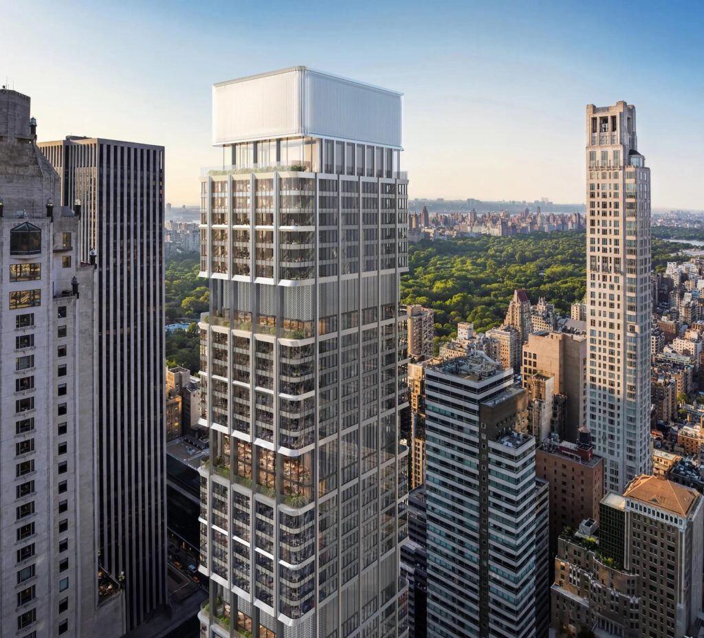 Renderings Revealed For Foster + Partners’ 625 Madison Avenue Skyscraper In Midtown, Manhattan