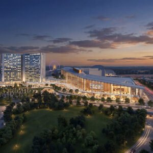 Renderings Revealed for Meadowlands Convention Center in East Rutherford, New Jersey