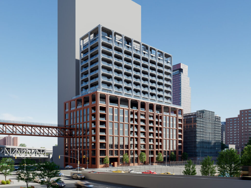 Office-To-Residential Conversion Underway at 175 Pearl Street in DUMBO, Brooklyn