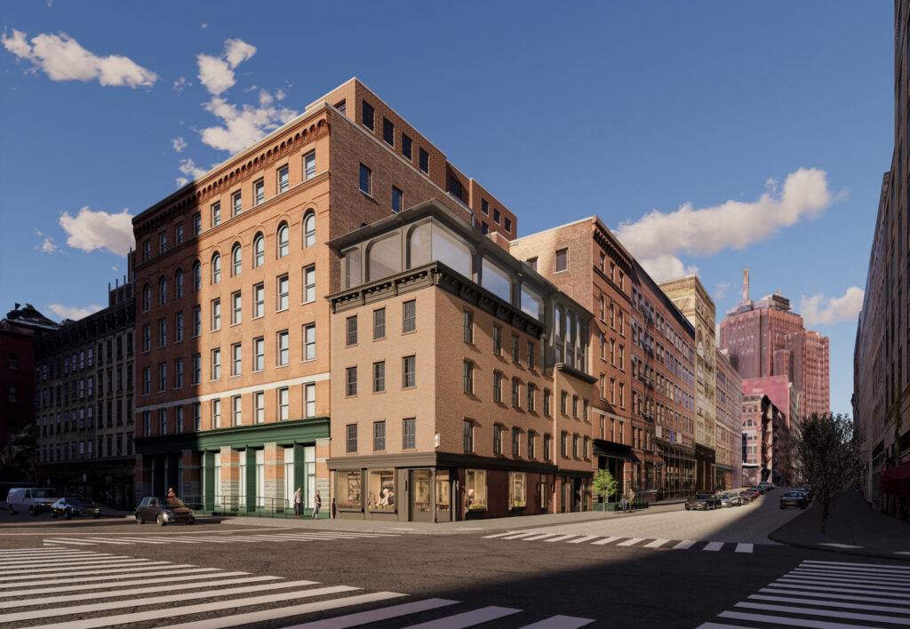LPC Approves Renovation, Expansion of 385 Greenwich Street in Tribeca, Manhattan