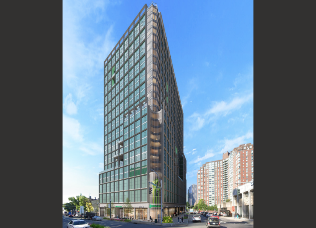 Rendering Revealed For 414-Unit Tower at 260 North Avenue in New Rochelle, Westchester County