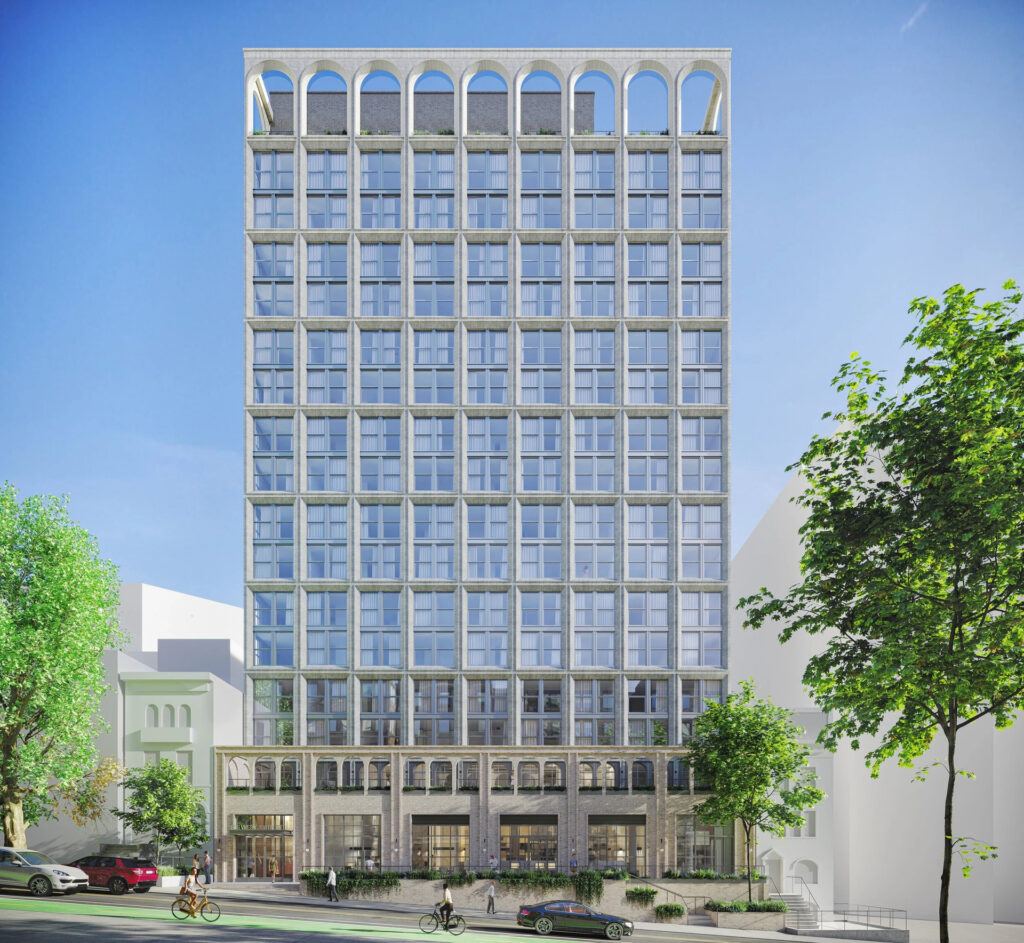 636 West 158th Street Nears Completion in Washington Heights, Manhattan