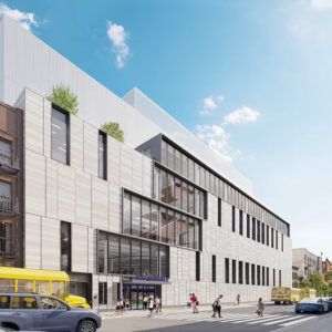 Excavation Underway For Nightingale-Bamford Athletics Facility At 167 East 108th Street in East Harlem, Manhattan